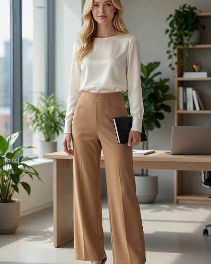 CDP20 Crepe Dress Pants – Tailored Straight Leg Fit