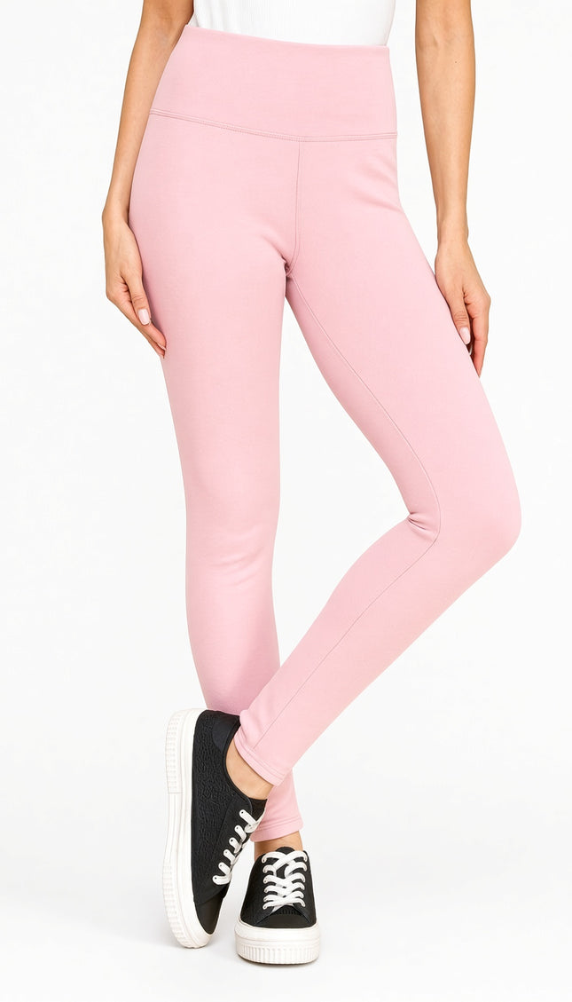 FLL701 High Rise Fur Lined Leggings – Soft Sculpt Winter Fit