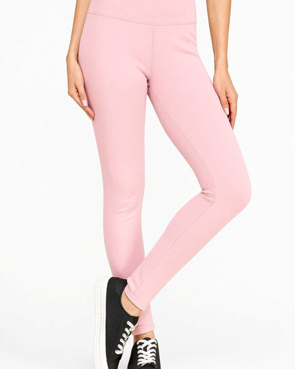 FLL701 High Rise Fur Lined Leggings – Soft Sculpt Winter Fit