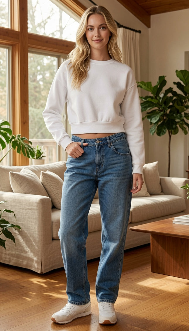 FT263 French Terry Sweatshirt – Casual Everyday Style