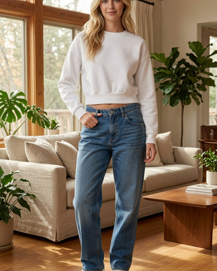 FT263 French Terry Sweatshirt – Casual Everyday Style