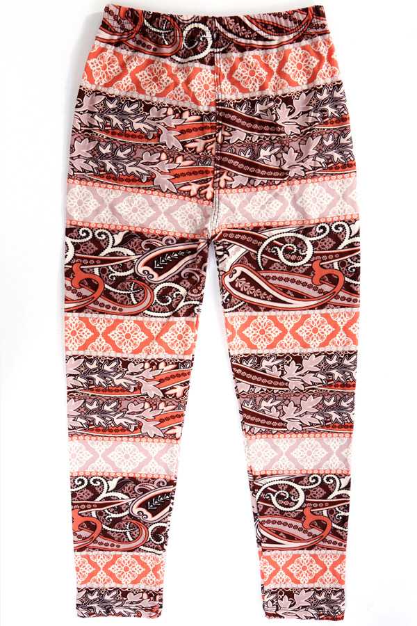 KIDS F433 KIDS UNIQUE PRINT LEGGINGS