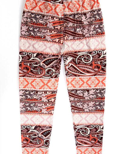 KIDS F433 KIDS UNIQUE PRINT LEGGINGS