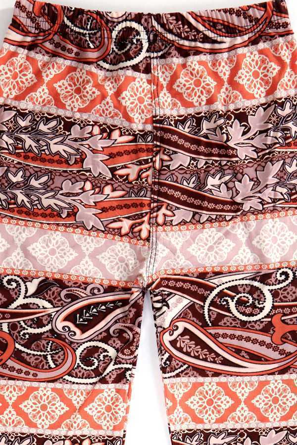 KIDS F433 KIDS UNIQUE PRINT LEGGINGS