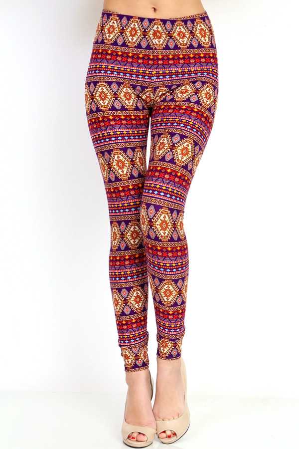 KIDS N136 KIDS PRINT LEGGINGS