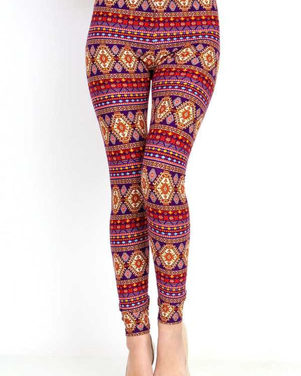 KIDS N136 KIDS PRINT LEGGINGS