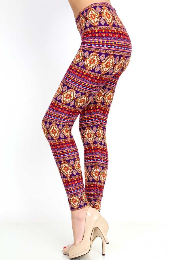 KIDS N136 KIDS PRINT LEGGINGS