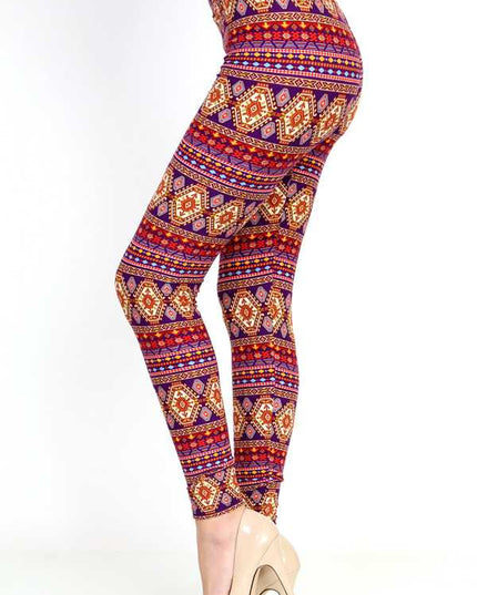 KIDS N136 KIDS PRINT LEGGINGS