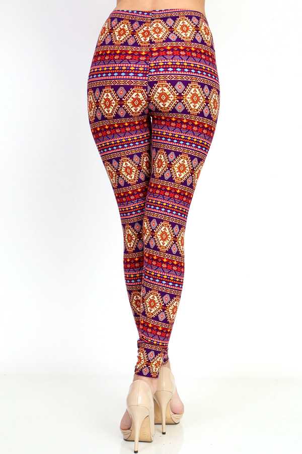 KIDS N136 KIDS PRINT LEGGINGS