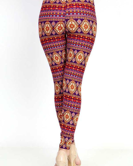 KIDS N136 KIDS PRINT LEGGINGS