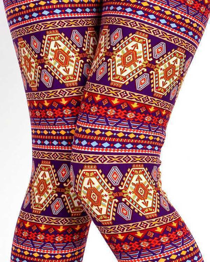 KIDS N136 KIDS PRINT LEGGINGS