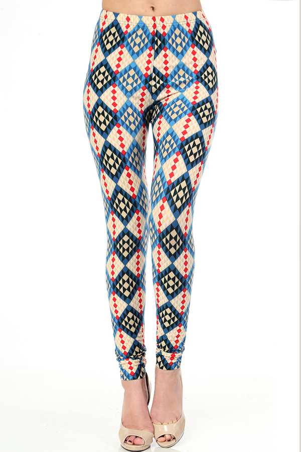 KIDS N179 KIDS PIXELATED PRINT LEGGINGS