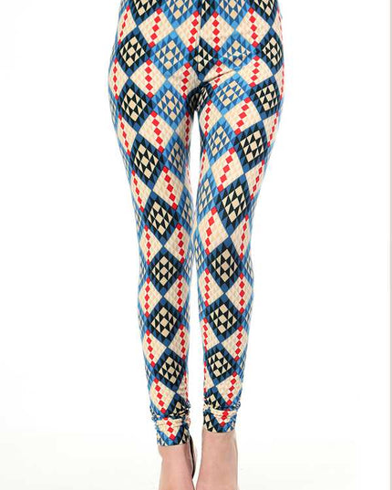 KIDS N179 KIDS PIXELATED PRINT LEGGINGS