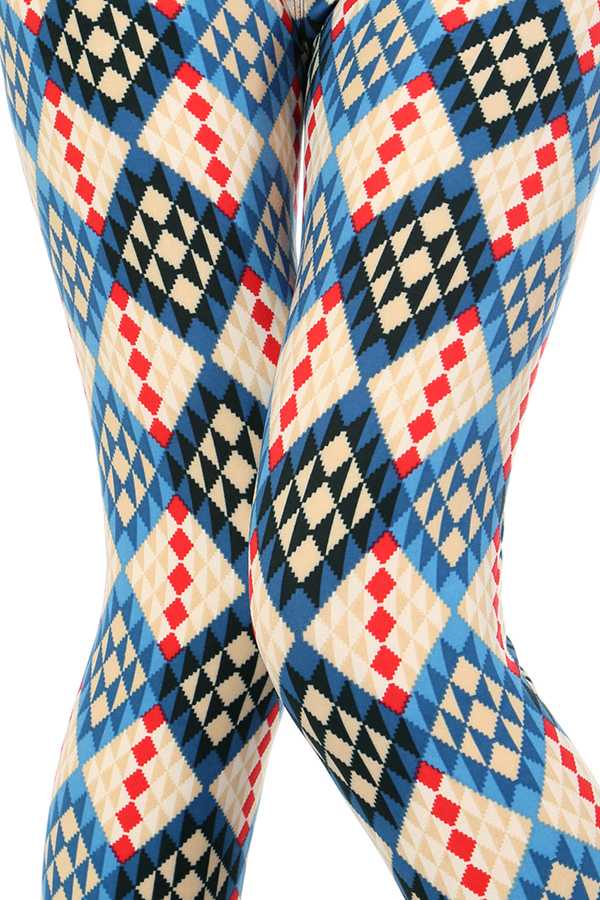 KIDS N179 KIDS PIXELATED PRINT LEGGINGS