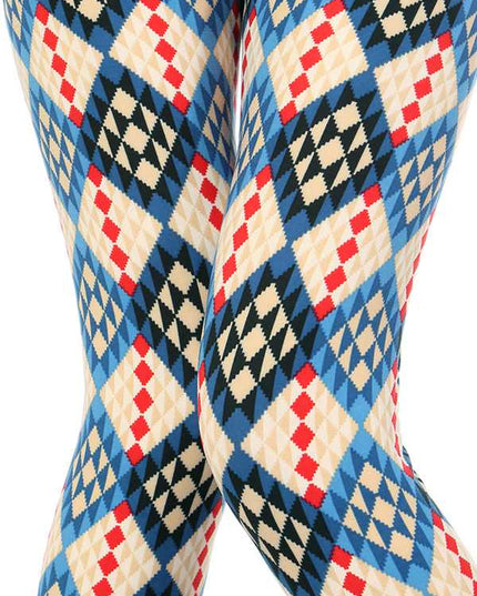 KIDS N179 KIDS PIXELATED PRINT LEGGINGS