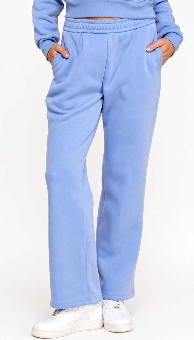 PF60 French Terry Sweatpants – Soft Fleece Lounge Joggers