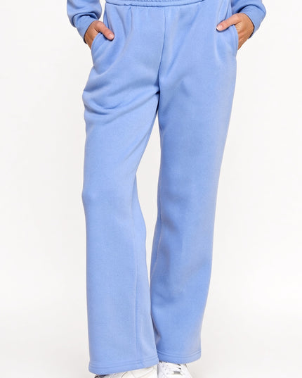 PF60 French Terry Sweatpants – Soft Fleece Lounge Joggers
