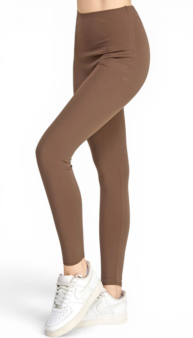 PH001SK Hourglass High-Rise Fleece Leggings – Sculpting Fit