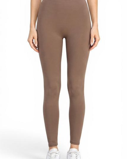 PH001SK Hourglass High-Rise Fleece Leggings – Sculpting Fit