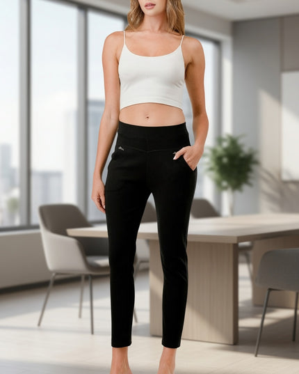 SCU5007 Scuba Skinny Pants – Tailored Stretch Fit