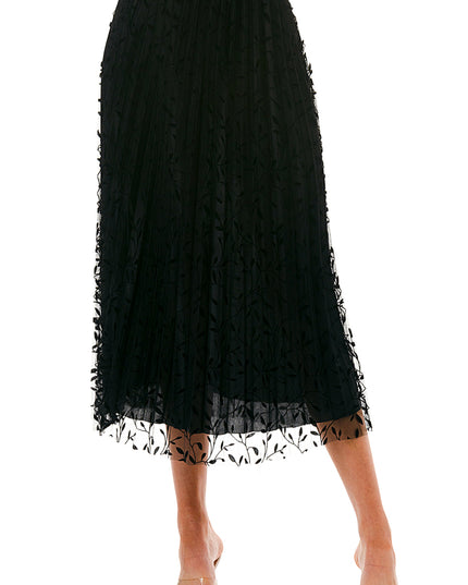 SK703-LE FLOCKING SKIRT