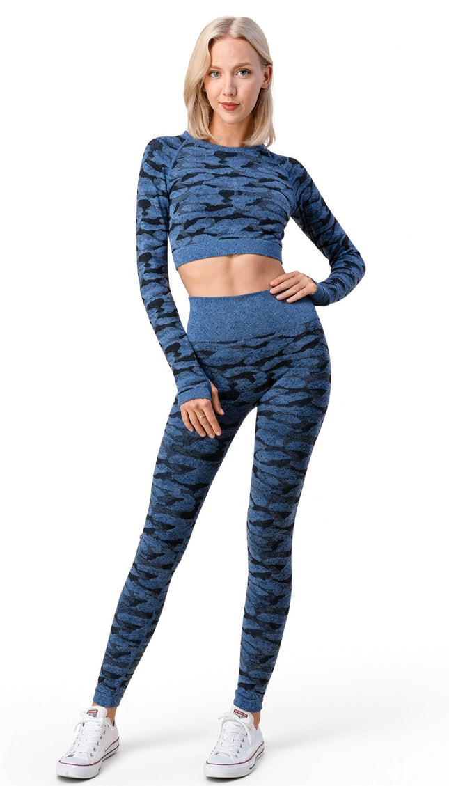 SP21LS-SET CAMOUFLAGE ACTIVE SET